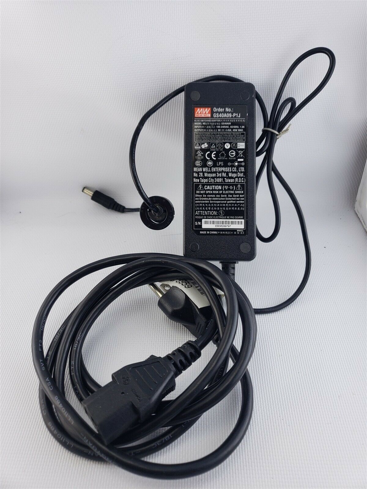 *Brand NEW* Original OEM 12V 4A AC Adapter&Cord for MSI Optix MAG27C LED Gaming Monitor@ Country/Region of Man - Click Image to Close